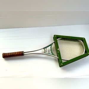 Vintage Slazenger PX-7070 Aluminum-Laminated Tennis Racket 1970s Retro Décor